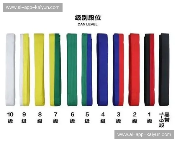 跆拳道排名：从白带到黑带，谁才是真正的王者？